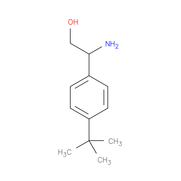 2-Amino-2-[4-(tert-butyl)phenyl]ethan-1-ol
