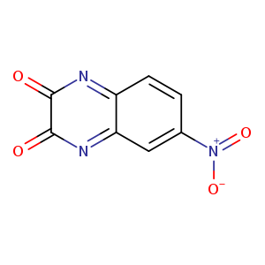 6-Nitroquinoxaline-2,3-dione
