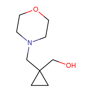 [1-(morpholin-4-ylmethyl)cyclopropyl]methanol
