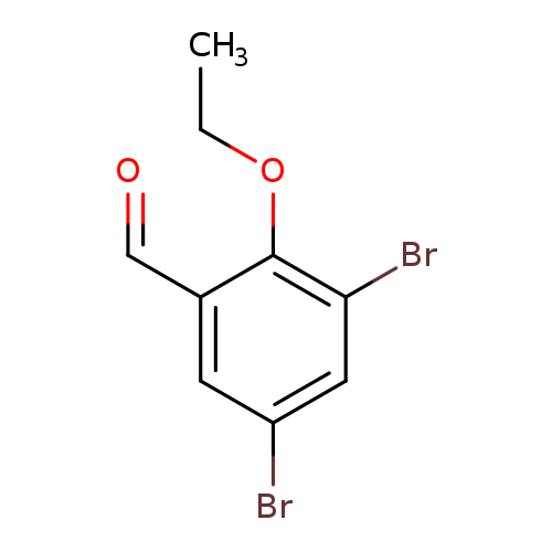 3,5-DIBROMO-2-ETHOXYBENZALDEHYDE