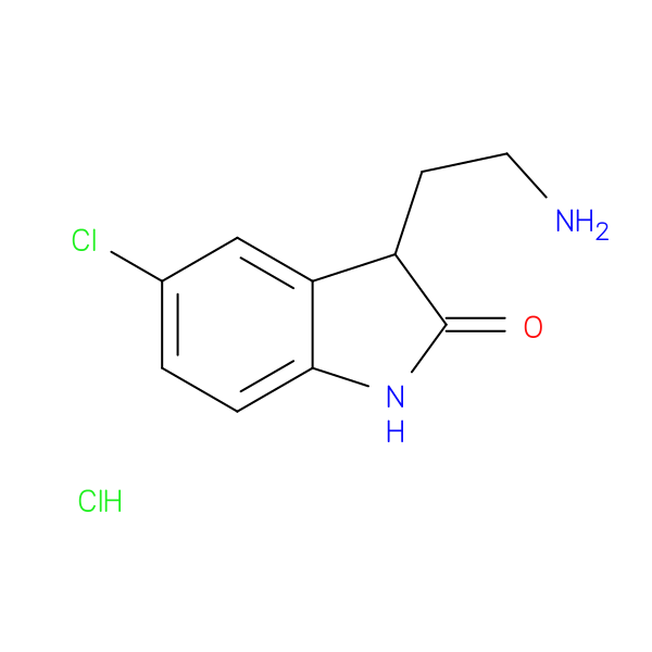 3-(2-Aminoethyl)-5-chloroindolin-2-one, HCl