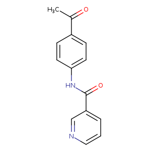 N-(4-Acetylphenyl)nicotinamide
