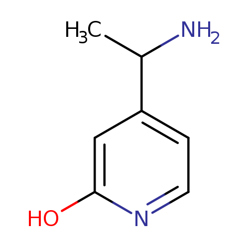 4-(1-aminoethyl)pyridin-2-ol