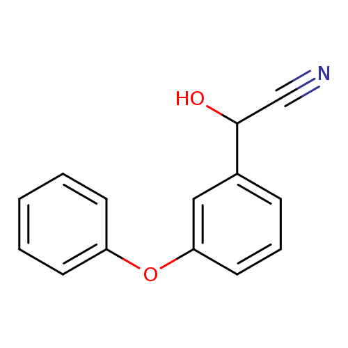 2-Hydroxy-2-(3-phenoxyphenyl)acetonitrile