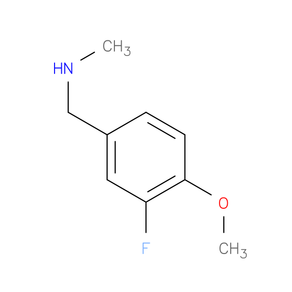N-(3-Fluoro-4-methoxybenzyl)-n-methylamine