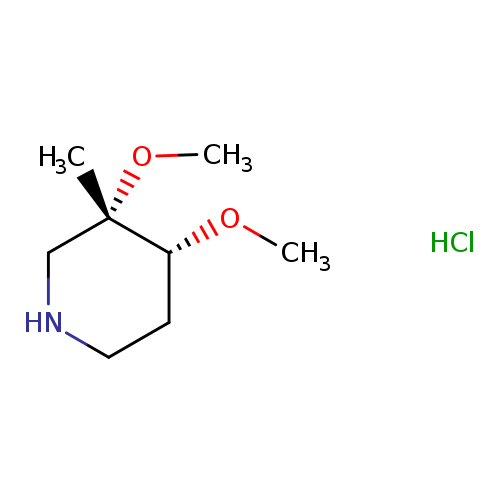 rac-(3R,4S)-3,4-dimethoxy-3-methylpiperidinehydrochloride