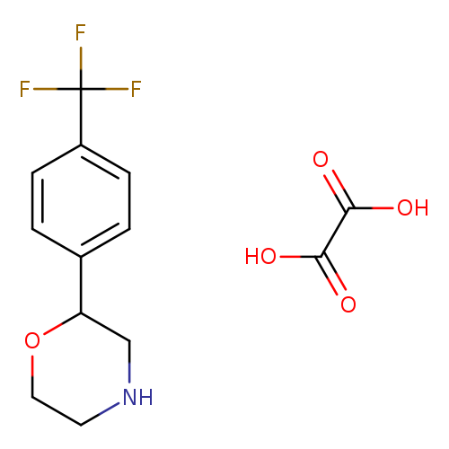 2-[4-(Trifluoromethyl)phenyl]morpholine oxalate