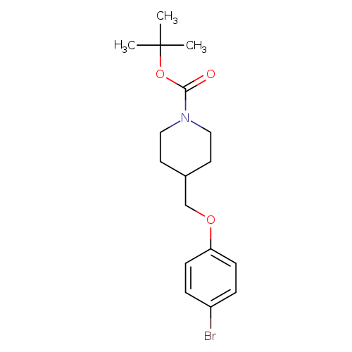 tert-Butyl 4-(4-bromophenoxymethyl)piperidine-1-carboxylate