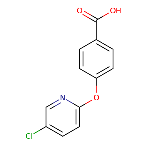 4-[(5-chloropyridin-2-yl)oxy]benzoic acid