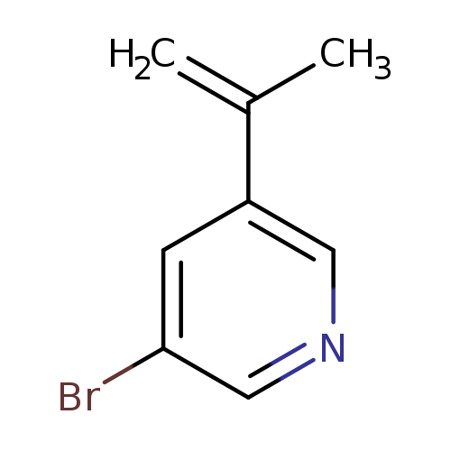 3-bromo-5-prop-1-en-2-ylpyridine