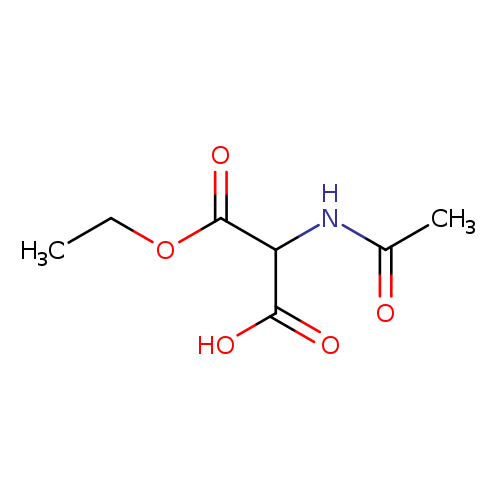 2-Acetamido-3-ethoxy-3-oxopropanoic acid