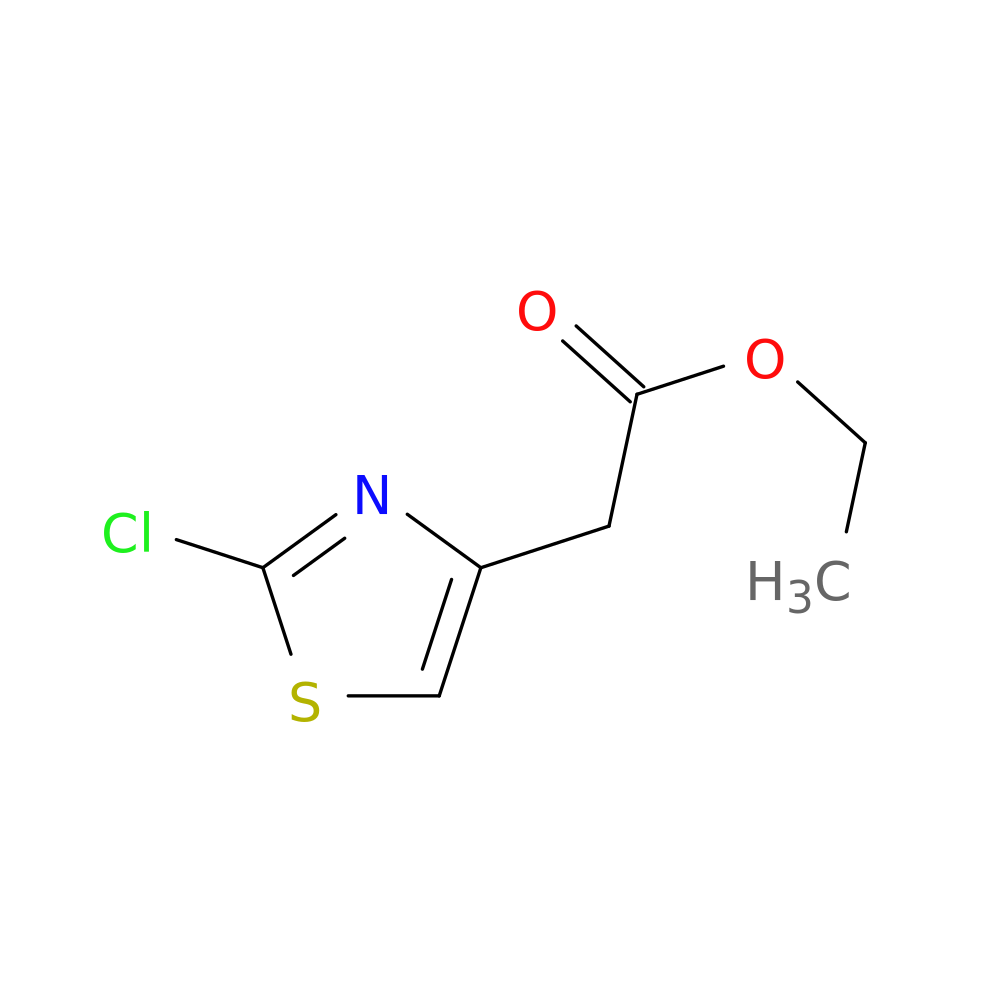 Ethyl 2-chlorothiazole-4-acetate