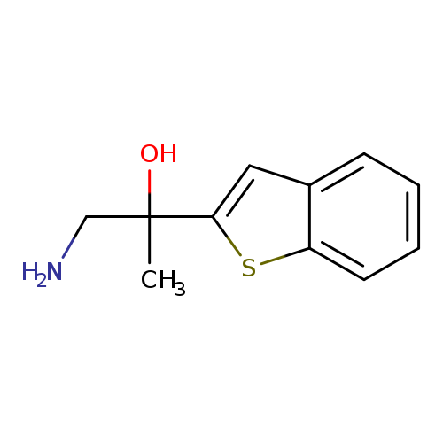 1-amino-2-(1-benzothiophen-2-yl)propan-2-ol