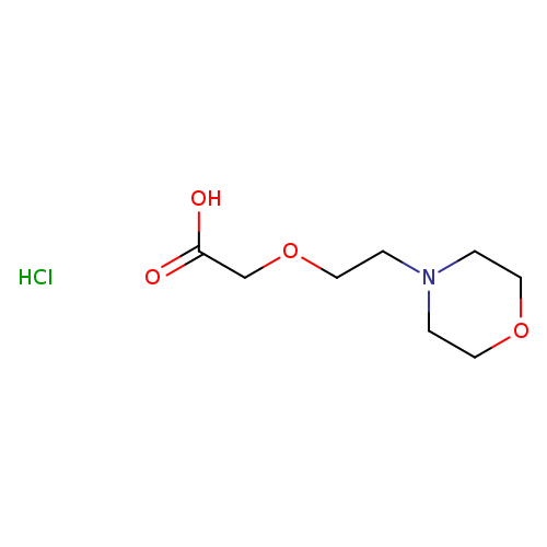 2-[2-(morpholin-4-yl)ethoxy]acetic acid hydrochloride