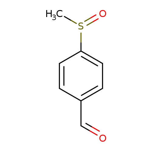 p-(methylsulphinyl)benzaldehyde