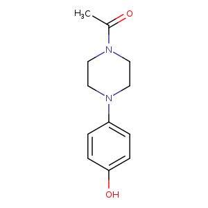 4-(1-Acetylpiperazin-4-yl)Phenol