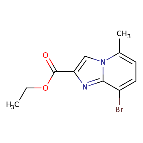 Ethyl 8-bromo-5-methylimidazo[1,2-a]pyridine-2-carboxylate