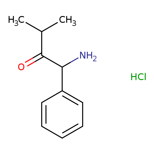 1-amino-3-methyl-1-phenylbutan-2-one hydrochloride