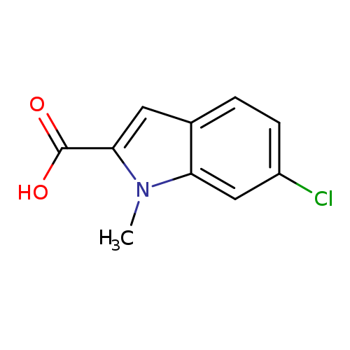 6-Chloro-1-methyl-1h-indole-2-carboxylic acid