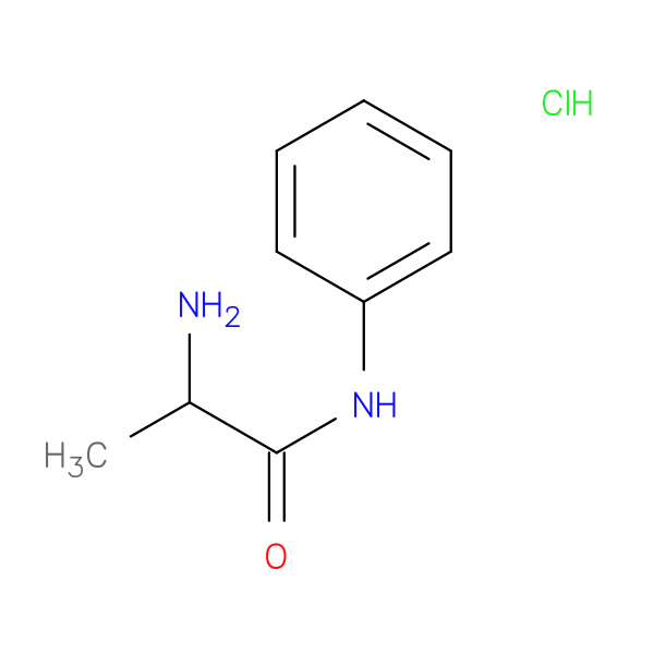 2-Amino-N-phenylpropanamide hydrochloride