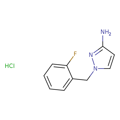 1-(2-FLUORO-BENZYL)-1H-PYRAZOL-3-YLAMINE