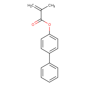 2-Propenoic acid, 2-methyl-, [1,1'-biphenyl]-4-yl ester