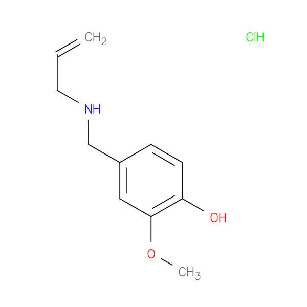 2-methoxy-4-{[(prop-2-en-1-yl)amino]methyl}phenol hydrochloride