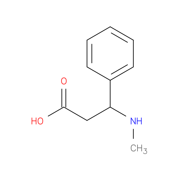 3-(Methylamino)-3-phenylpropanoic acid