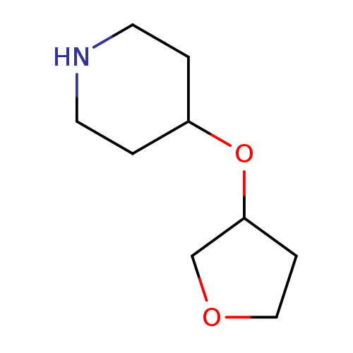4-(oxolan-3-yloxy)piperidine