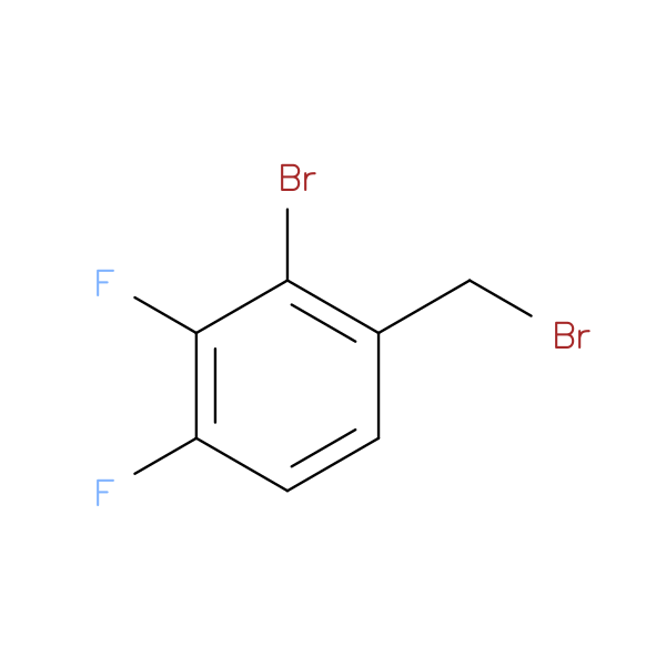 2-bromo-1-(bromomethyl)-3,4-difluorobenzene