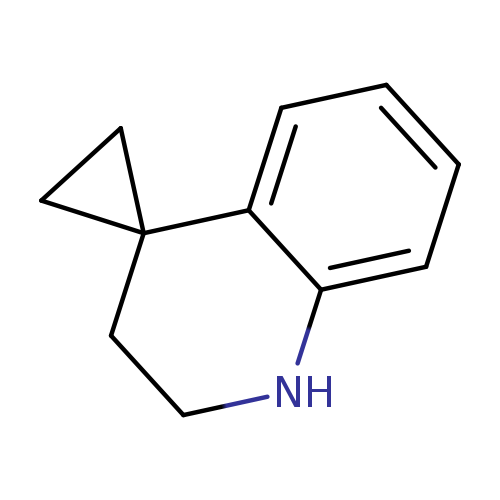 2',3'-Dihydro-1'H-spiro[cyclopropane-1,4'-quinoline]