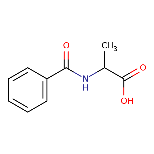 2-Benzamidopropanoic acid