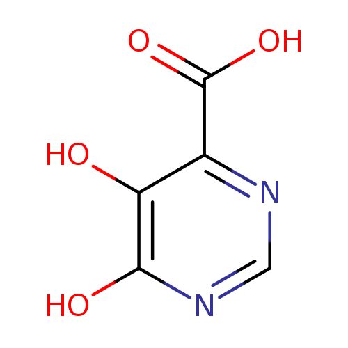 5,6-Dihydroxy-pyrimidine-4-carboxylic acid