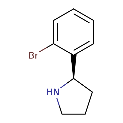 (2R)-2-(2-BROMOPHENYL)PYRROLIDINE