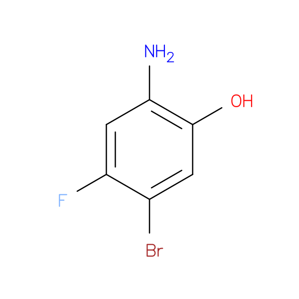 2-Amino-5-bromo-4-fluorophenol