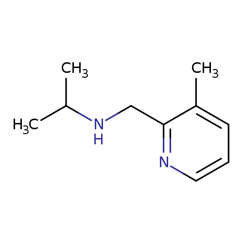 N-[(3-methylpyridin-2-yl)methyl]propan-2-amine