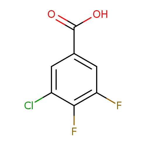 Benzoic acid, 3-chloro-4,5-difluoro-