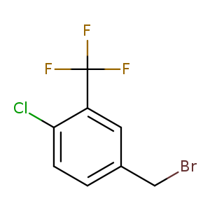 Benzene, 4-(bromomethyl)-1-chloro-2-(trifluoromethyl)-