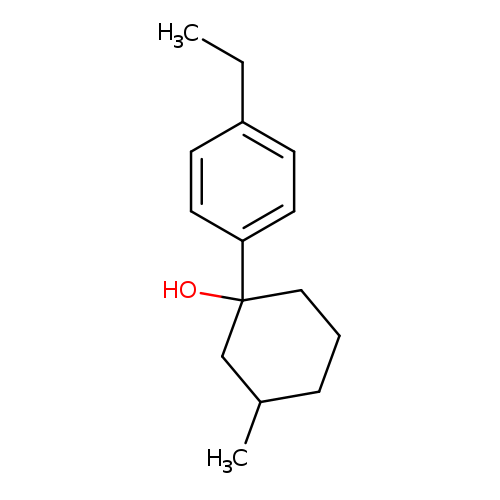 1-(4-ethylphenyl)-3-methylcyclohexan-1-ol
