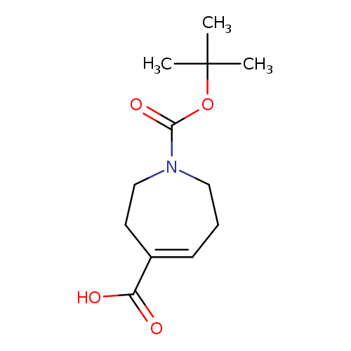 1-(tert-butoxycarbonyl)-2,3,6,7-tetrahydro-1h-azepine-4-carboxylic acid