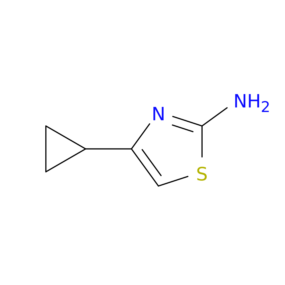 4-Cyclopropylthiazol-2-amine