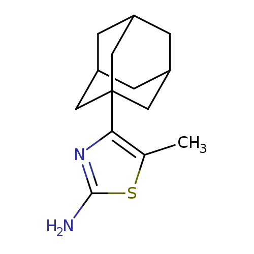 4-(Adamantan-1-yl)-5-methylthiazol-2-amine