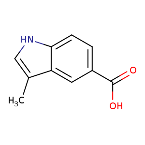 3-Methyl-1H-indole-5-carboxylicacid