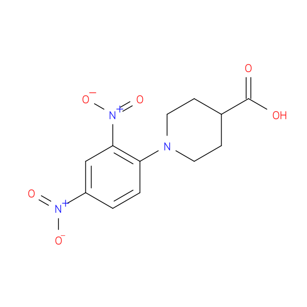 1-(2-Fluoro-4-nitrophenyl)piperidine-4-carboxylic acid