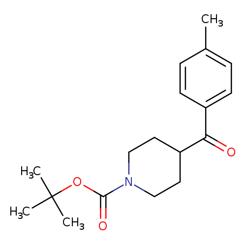 tert-Butyl 4-(4-methylbenzoyl)piperidine-1-carboxylate