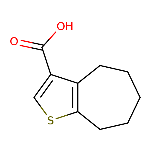 5,6,7,8-Tetrahydro-4h-cyclohepta[b]thiophene-3-carboxylic acid