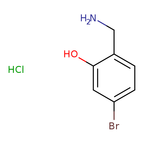 4-Bromo-2-hydroxybenzylamine hydrochloride
