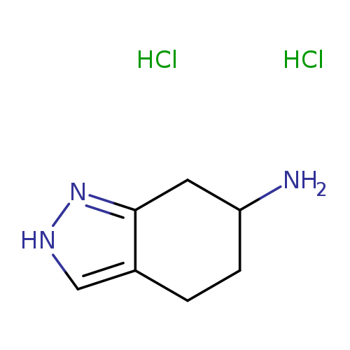 4,5,6,7-Tetrahydro-2H-indazol-6-amine dihydrochloride