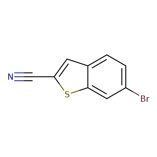 6-Bromobenzo[b]thiophene-2-carbonitrile