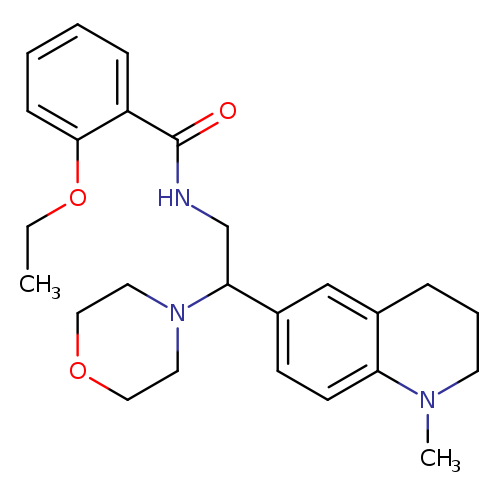 2-ethoxy-N-[2-(1-methyl-1,2,3,4-tetrahydroquinolin-6-yl)-2-(morpholin-4-yl)ethyl]benzamide